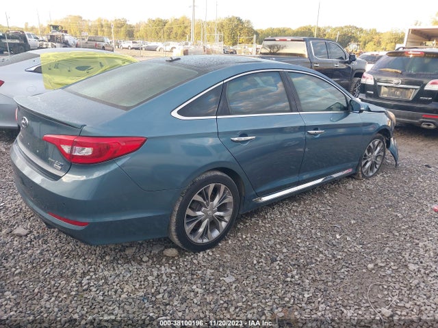 2015 HYUNDAI SONATA LIMITED 2.0T VIN: 5NPE34AB8FH200947