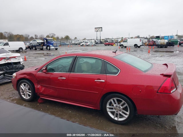 Chevrolet Impala Limited Ltz 2014 2G1WC5E38E1185436 Image 14