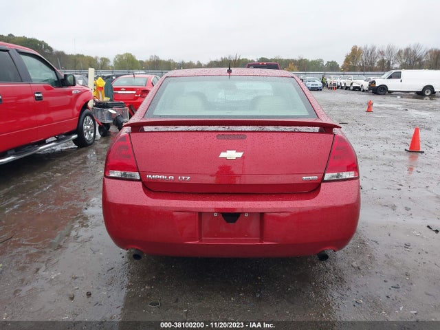 Chevrolet Impala Limited Ltz 2014 2G1WC5E38E1185436 Image 16