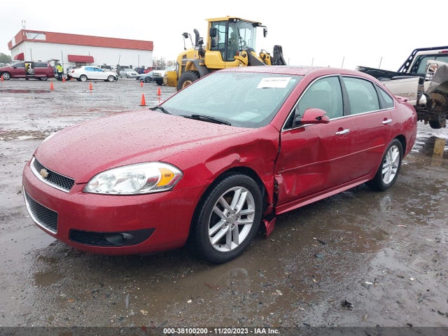 Chevrolet Impala Limited Ltz 2014 2G1WC5E38E1185436 Image 2