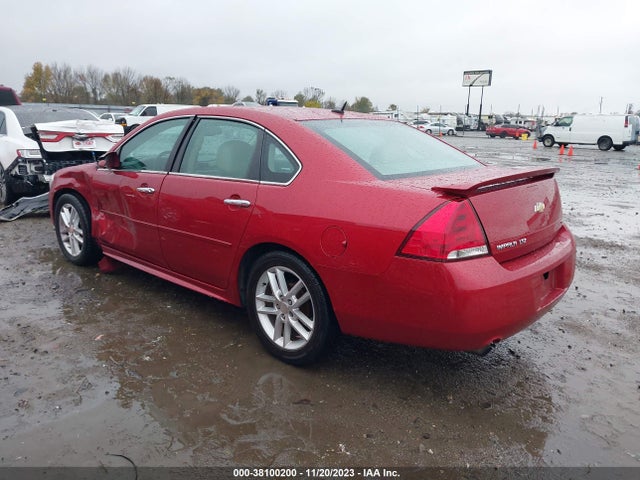 Chevrolet Impala Limited Ltz 2014 2G1WC5E38E1185436 Image 3