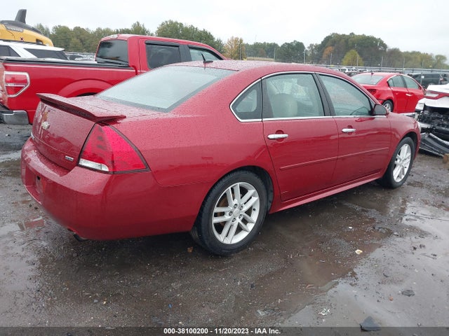 Chevrolet Impala Limited Ltz 2014 2G1WC5E38E1185436 Image 4