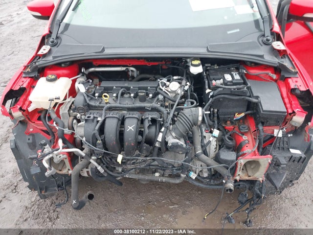 2017 FORD FOCUS SE VIN: 1FADP3F25HL316694