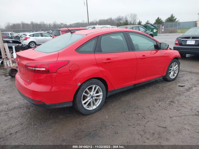 2017 FORD FOCUS SE VIN: 1FADP3F25HL316694