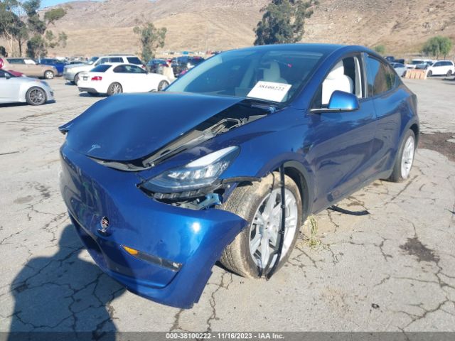 2022 TESLA MODEL Y 7SAYGDEE9NF359272 Photo 1
