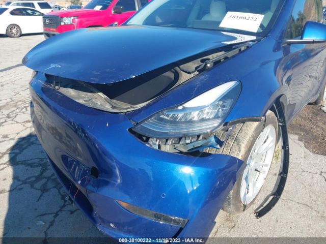 2022 TESLA MODEL Y 7SAYGDEE9NF359272 Photo 5