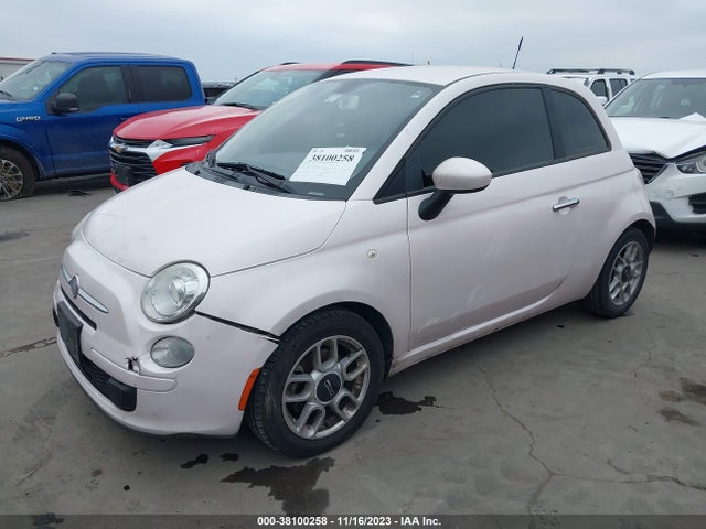 2013 FIAT 500 3C3CFFAR5DT567894 Photo 1