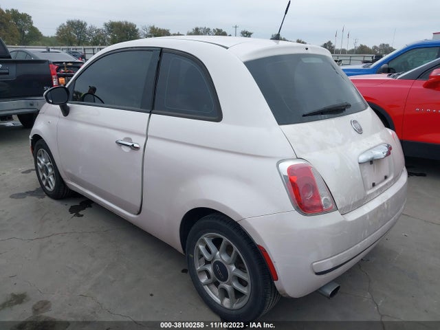 2013 FIAT 500 3C3CFFAR5DT567894 Photo 2
