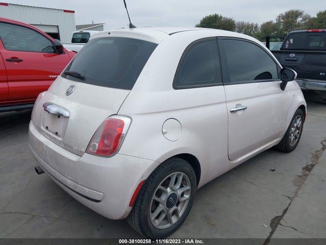 2013 FIAT 500 3C3CFFAR5DT567894 Photo 3