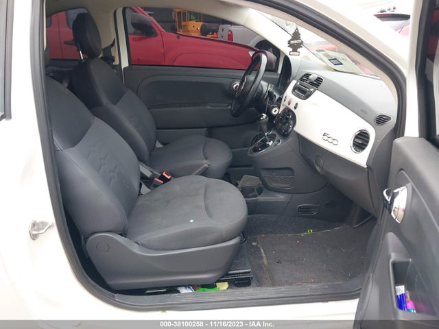 2013 FIAT 500 3C3CFFAR5DT567894 Photo 4