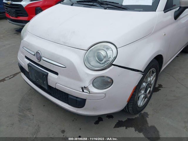 2013 FIAT 500 3C3CFFAR5DT567894 Photo 5