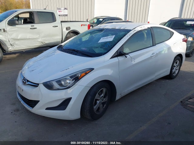Hyundai ELANTRA SE 2015 5NPDH4AE4FH629123 Image 2