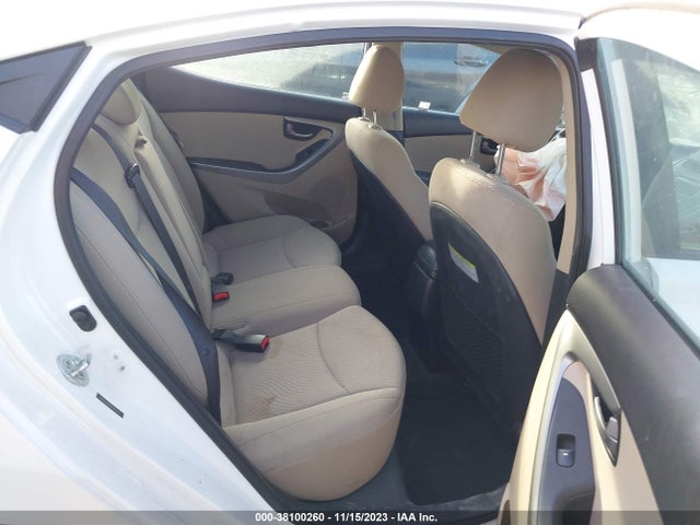 Hyundai ELANTRA SE 2015 5NPDH4AE4FH629123 Image 8