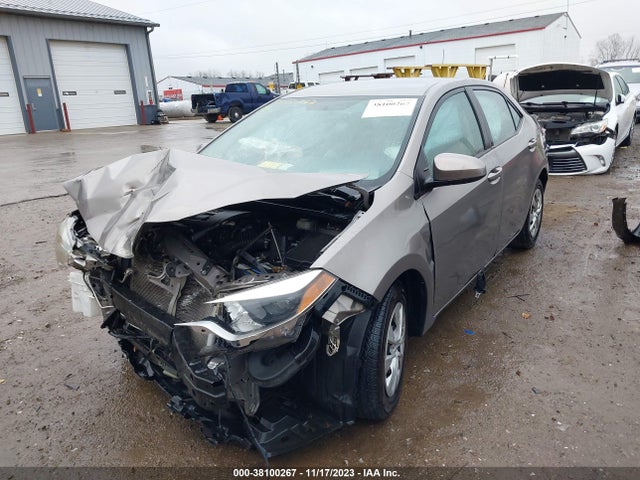 2014 TOYOTA COROLLA LE ECO VIN: 2T1BPRHE1EC053957