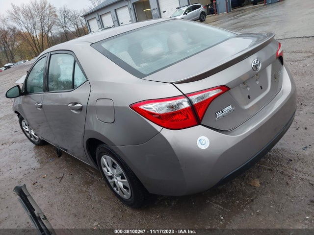 2014 TOYOTA COROLLA LE ECO VIN: 2T1BPRHE1EC053957