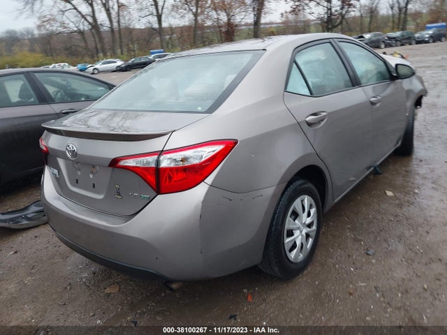 2014 TOYOTA COROLLA LE ECO VIN: 2T1BPRHE1EC053957