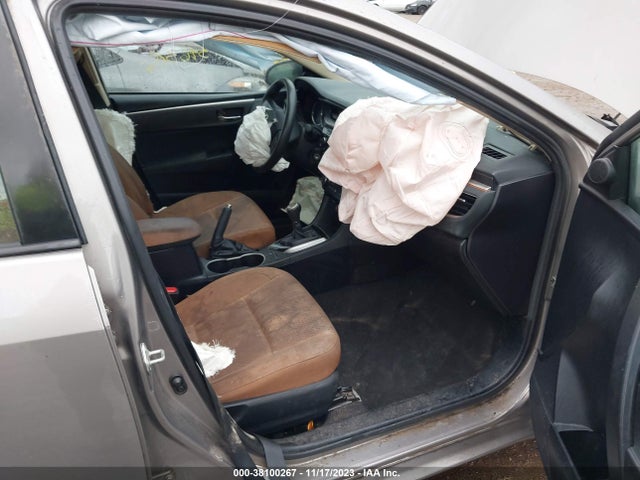 2014 TOYOTA COROLLA LE ECO VIN: 2T1BPRHE1EC053957