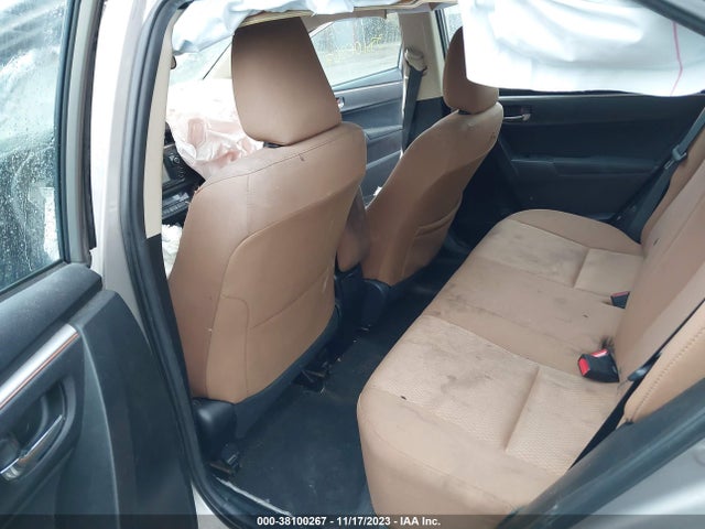 2014 TOYOTA COROLLA LE ECO VIN: 2T1BPRHE1EC053957