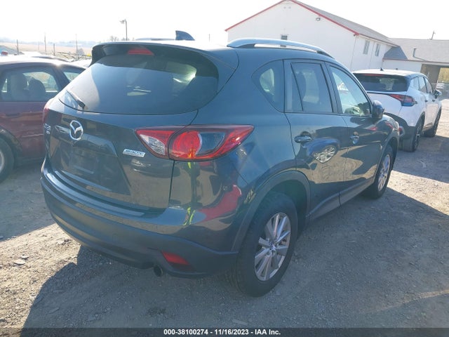 Mazda Cx-5 Touring 2014 JM3KE4CY1E0422554 Image 2