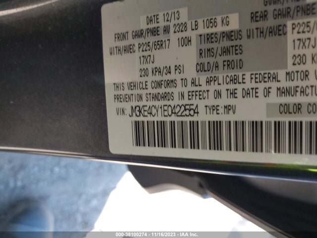 Mazda Cx-5 Touring 2014 JM3KE4CY1E0422554 Image 7