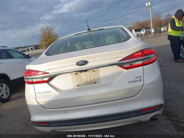 2018 FORD FUSION HYBRID SE VIN: 3FA6P0LU9JR265656