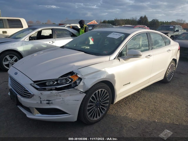 2018 FORD FUSION HYBRID SE VIN: 3FA6P0LU9JR265656