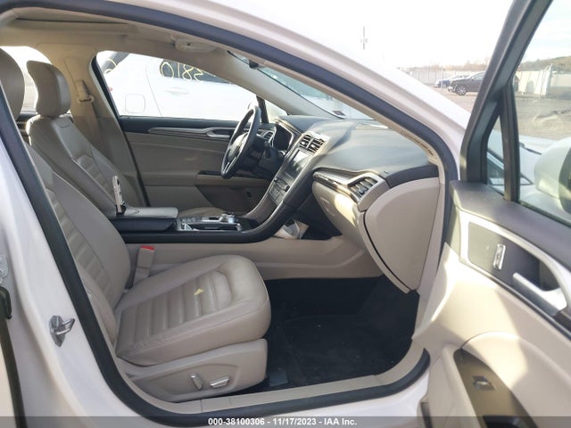2018 FORD FUSION HYBRID SE VIN: 3FA6P0LU9JR265656