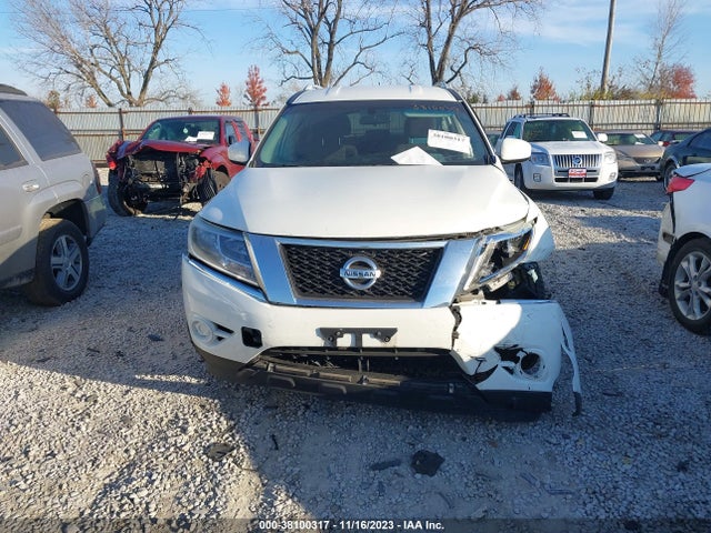 2016 NISSAN PATHFINDER S VIN: 5N1AR2MN5GC619810