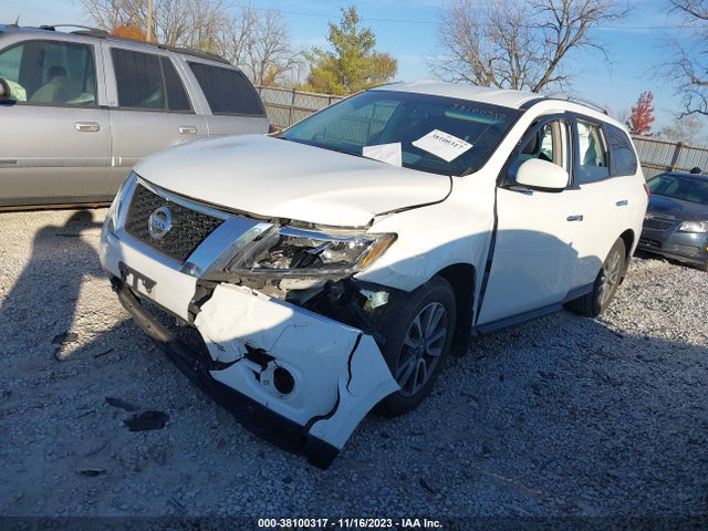2016 NISSAN PATHFINDER S VIN: 5N1AR2MN5GC619810