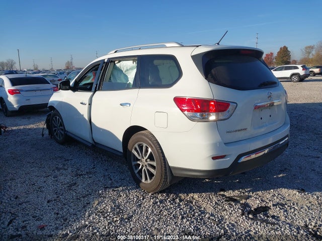 2016 NISSAN PATHFINDER S VIN: 5N1AR2MN5GC619810