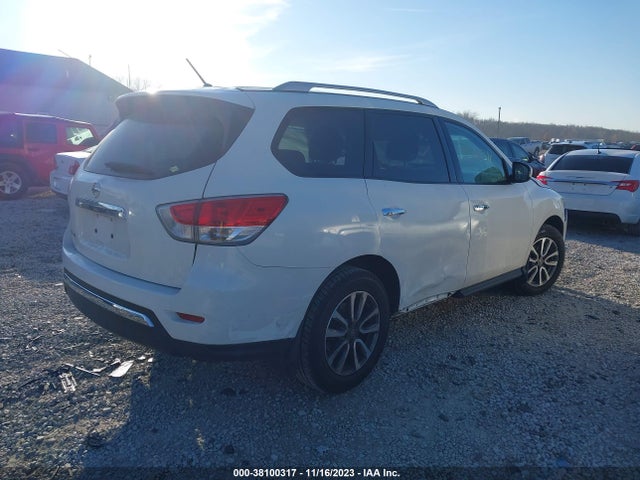 2016 NISSAN PATHFINDER S VIN: 5N1AR2MN5GC619810