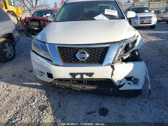 2016 NISSAN PATHFINDER S VIN: 5N1AR2MN5GC619810