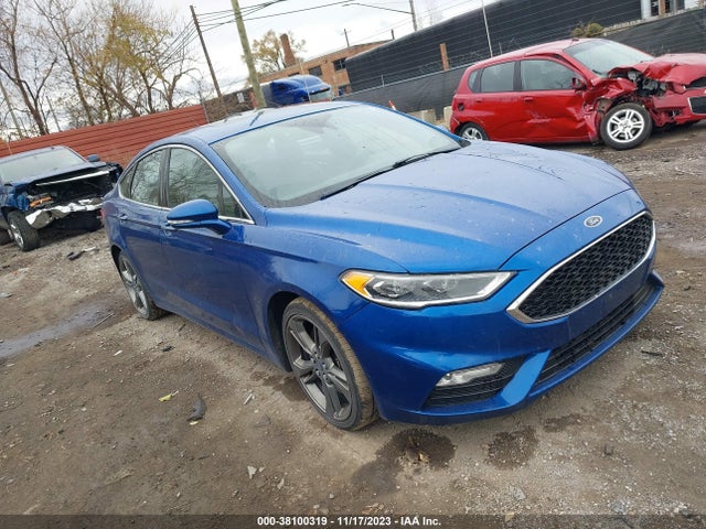 Ford Fusion Sport 2017 3FA6P0VP8HR272874 Image 1
