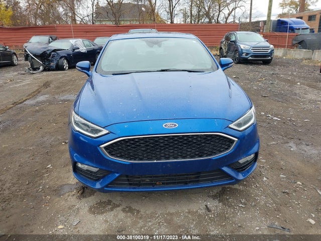 Ford Fusion Sport 2017 3FA6P0VP8HR272874 Image 12