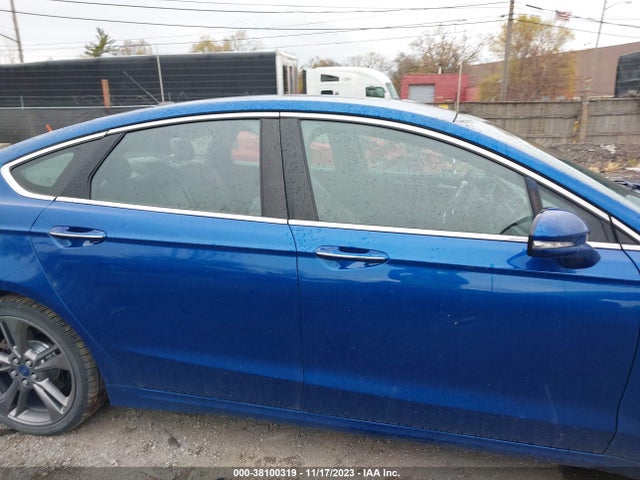 Ford Fusion Sport 2017 3FA6P0VP8HR272874 Image 13