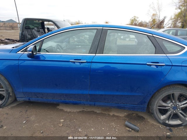 Ford Fusion Sport 2017 3FA6P0VP8HR272874 Image 14