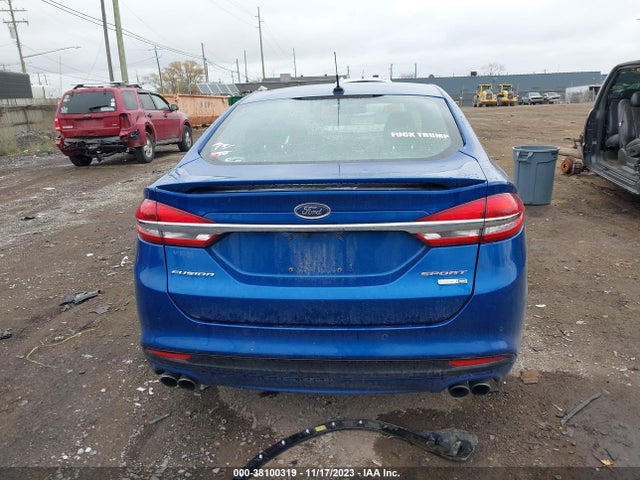 Ford Fusion Sport 2017 3FA6P0VP8HR272874 Image 16