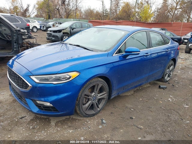 Ford Fusion Sport 2017 3FA6P0VP8HR272874 Image 2