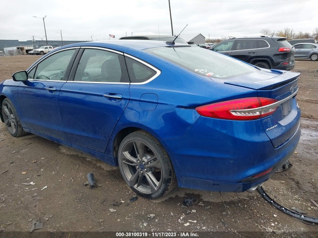 Ford Fusion Sport 2017 3FA6P0VP8HR272874 Image 3