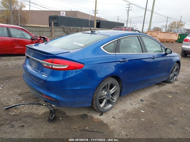 Ford Fusion Sport 2017 3FA6P0VP8HR272874 Image 4