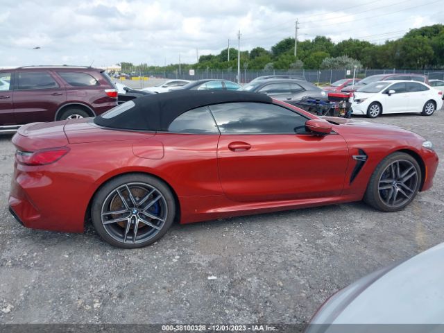 WBSDZ0C0XLBM09501 BMW M8