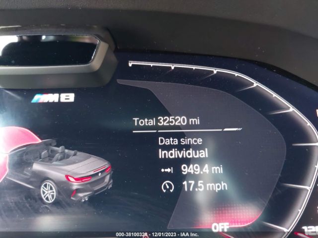 WBSDZ0C0XLBM09501 BMW M8