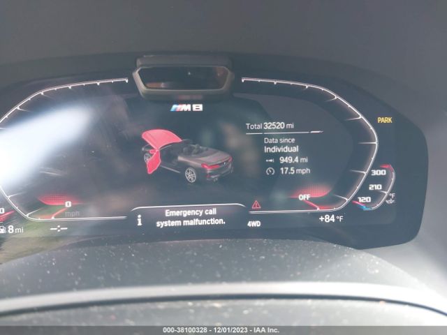 WBSDZ0C0XLBM09501 BMW M8