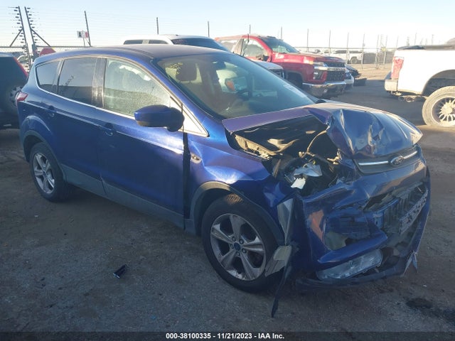 2013 FORD ESCAPE SE VIN: 1FMCU0GX2DUD77394