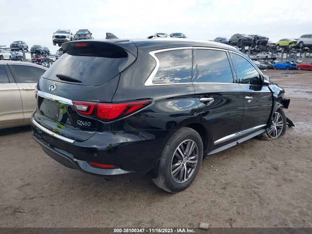 2019 INFINITI QX60 LUXE VIN: 5N1DL0MM8KC512558