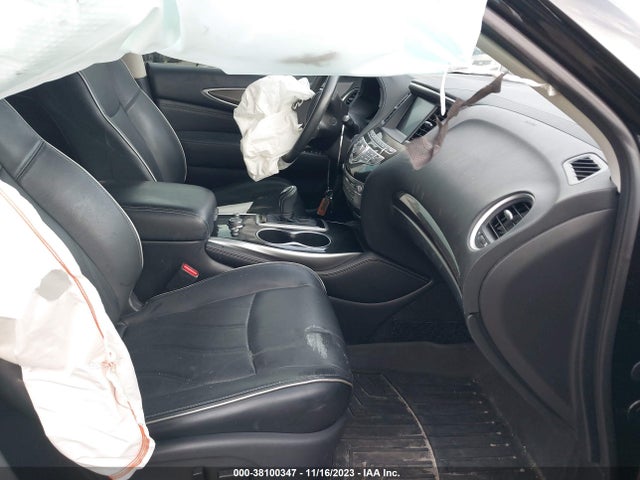 2019 INFINITI QX60 LUXE VIN: 5N1DL0MM8KC512558