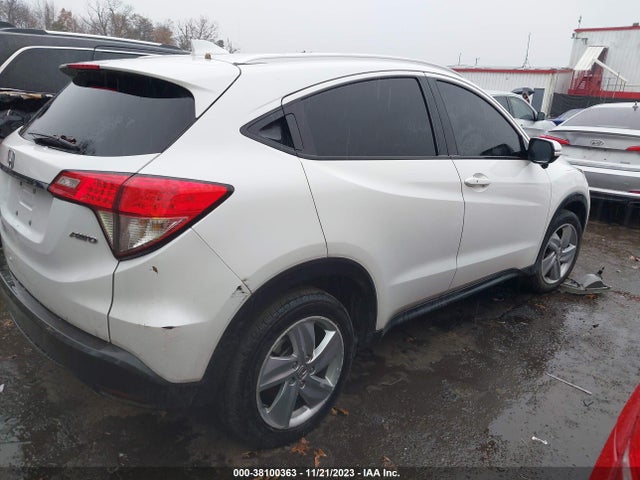 Honda Hr-v Awd Ex 2020 3CZRU6H5XLM704538 Image 4
