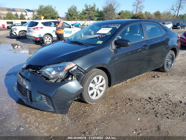 2015 TOYOTA COROLLA LE VIN: 2T1BURHE2FC278771