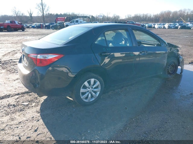 2015 TOYOTA COROLLA LE VIN: 2T1BURHE2FC278771