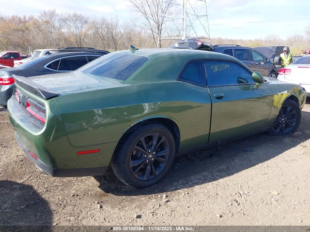 Dodge Challenger Sxt Awd 2020 2C3CDZGG2LH161866 Image 13